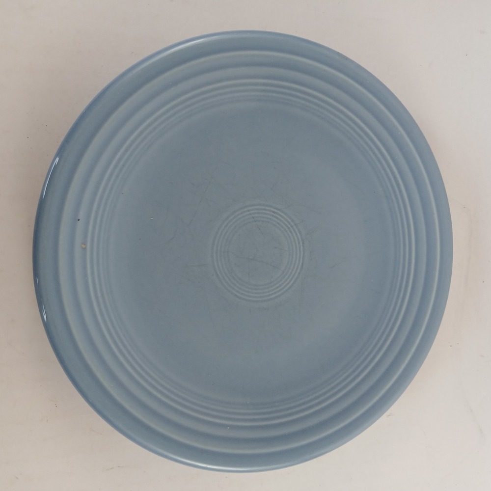 Fiestaware Periwinkle Salad Dessert‎ Plate 7 1/4" Homer Laughlin
